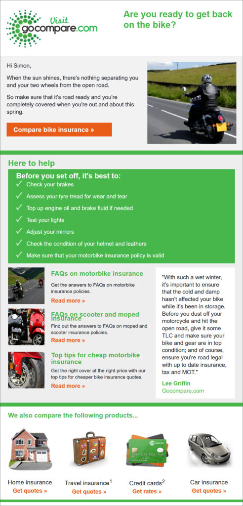 gocompare